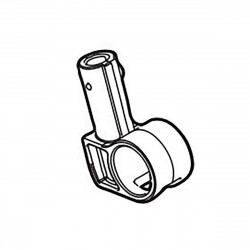Супорт важіля DLM460 Makita (Макита) оригинал 458803-0