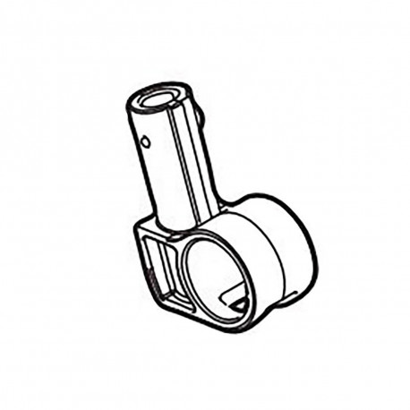 Суппорт рычага DLM460 Makita (Макита) оригинал 458803-0