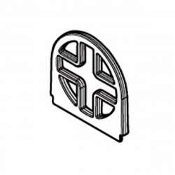 Защита крыльчатки DVC750L Makita (Макита) оригинал 458973-5