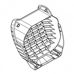 Задняя крышка Makita (Макита) оригинал 459699-2