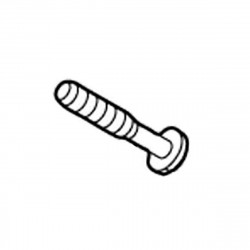 Винт 5x30 GA7060 Makita (Макита) оригинал 251489-7
