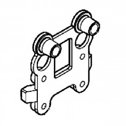 Тримач пружини Makita (Макита) оригинал 458098-5