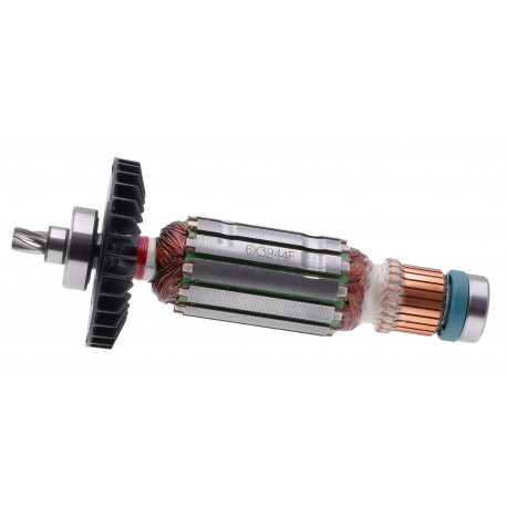 Якорь перфоратора Makita M8701 (150*31,5 втулка 8*12 5-зубов право) оригинал 513944-0
