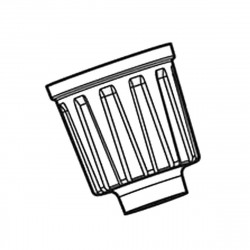 Крышка A CC300D Makita (Макита) оригинал 453554-0