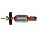Ротор 240V HP1630 Makita (Макита) оригінал 513439-3