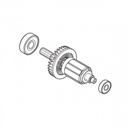 Якір дрилі Makita DA001G оригінал 519689-8