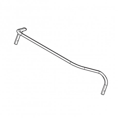 Рычаг переключателя DLM530 DLM532 DLM533 DLM462 Makita оригинал 327424-8