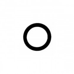 Гумовий диск 12 PW5000CH Makita (Макита) оригінал 261128-1