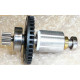 Якорь ленточной пилы Makita DPB183 DPB184 оригинал 619628-9