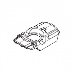 Накладка корпусу Makita оригінал 312A70-6