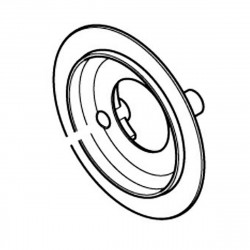 Диффузор DLW140 Makita (Макита) оригинал 458736-9