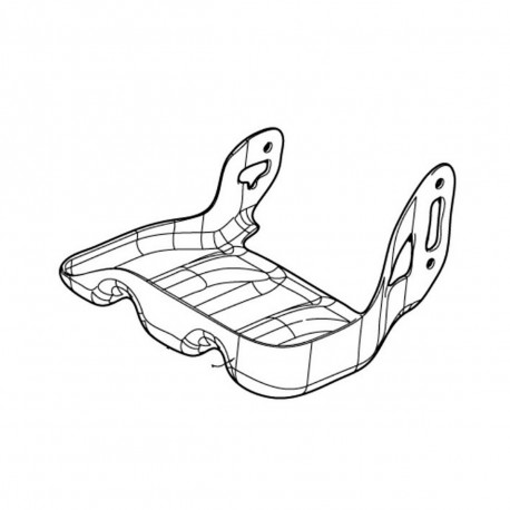 Захист АКБ Makita оригінал 347563-8