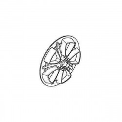 Крышка заднего колеса LM430D Makita (Макита) оригинал 453241-1