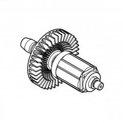 Якір акумуляторної сабельной пилки Makita JR001G оригінал 510447-5