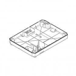 Нижняя крышка корпуса DC40RA Makita оригинал 459846-5