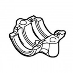 Зажим трубы Makita оригинал 319703-8