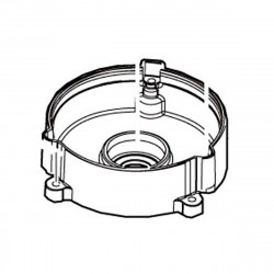 Корпус двигателя нижний DLM530 DLM532 DLM533 DLM462 Makita оригинал 319870-9