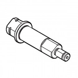 Шпіндель Makita оригінал 327532-5