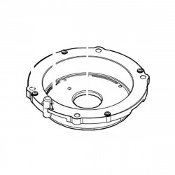 Кронштей ??DLM530 DLM532 DLM533 DLM462 Makita оригинал 319867-8