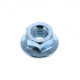Гайка з буртиком M8 Makita (Макита) оригінал 252145-2