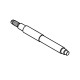 Шпиндель MT811 Makita (Макита) оригінал 324937-0