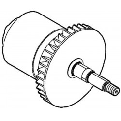 Якір акумуляторної дискової пили Makita DCE090 оригінал 519629-6