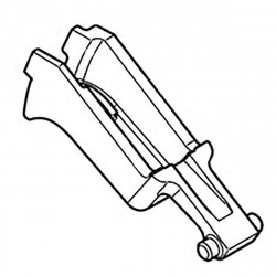 Клавиша выключателя R JR100D Makita (Макита) оригинал 453072-8