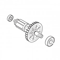 Ротор Makita (Макита) оригинал 519590-7