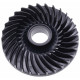 Крыльчатка 60 болгарки Makita GA6040C оригинал 240134-9