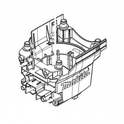 Корпус двигателя Makita оригинал 413256-0