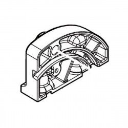 Задняя угловая пластина Makita оригинал 319866-0