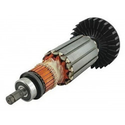 Якір машини полировальной електричної Makita 9217SPC оригінал 516208-1