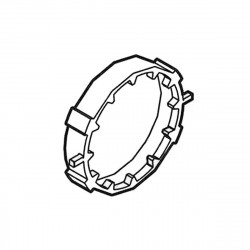 Перемикач зчеплення BTP130-140 Makita (Макита) оригінал 324656-8