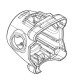 Makita оригинал 413228-5 Защитный кожух редуктора DPV300