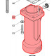Циліндр Makita (Макита) оригінал 318354-4