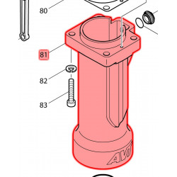 Циліндр Makita (Макита) оригінал 318354-4
