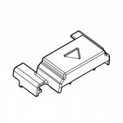 Крышка терминала DC40RA Makita оригинал 459475-4