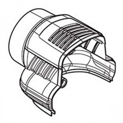 Кожух редуктора Makita (Макита) оригинал 451845-3