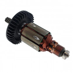 Якорь пилы дисковой аккумуляторной Makita BSS 500 оригинал 619214-6