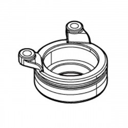 Щит подшипника UM401DW Makita (Макита) оригинал 318202-7