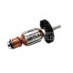Якір машини плоскошліфувальної Makita BO4900, BO4900V, BO4901 оригінал 513504-8