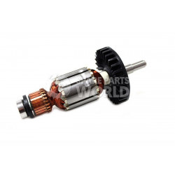 Якір машини плоскошліфувальної Makita BO4900, BO4900V, BO4901 оригінал 513504-8