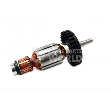 Якір машини плоскошліфувальної Makita BO4900, BO4900V, BO4901 оригінал 513504-8