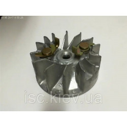 Магнето в сборе с рукояткой пускового механизма Makita (Макита) оригинал 369141100