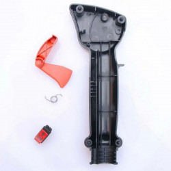 Половинка ручки, права, компл., нова модель Makita (Макита) оригінал 369313291