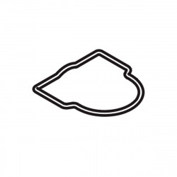 Кольцевое уплотнение Makita (Макита) оригинал 424034-3