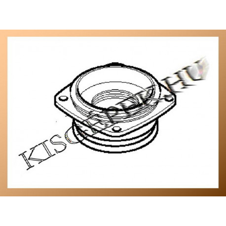 Щит подшипника UM401DW Makita (Макита) оригинал 318376-4