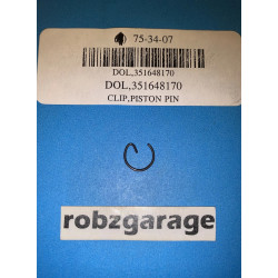 Пружинне стопорне кільце Makita (Макита) оригінал 351648170