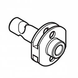Шпиндель Makita (Макита) оригінал 324715-8