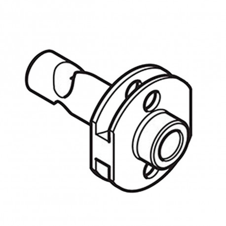 Шпиндель Makita (Макита) оригінал 324715-8